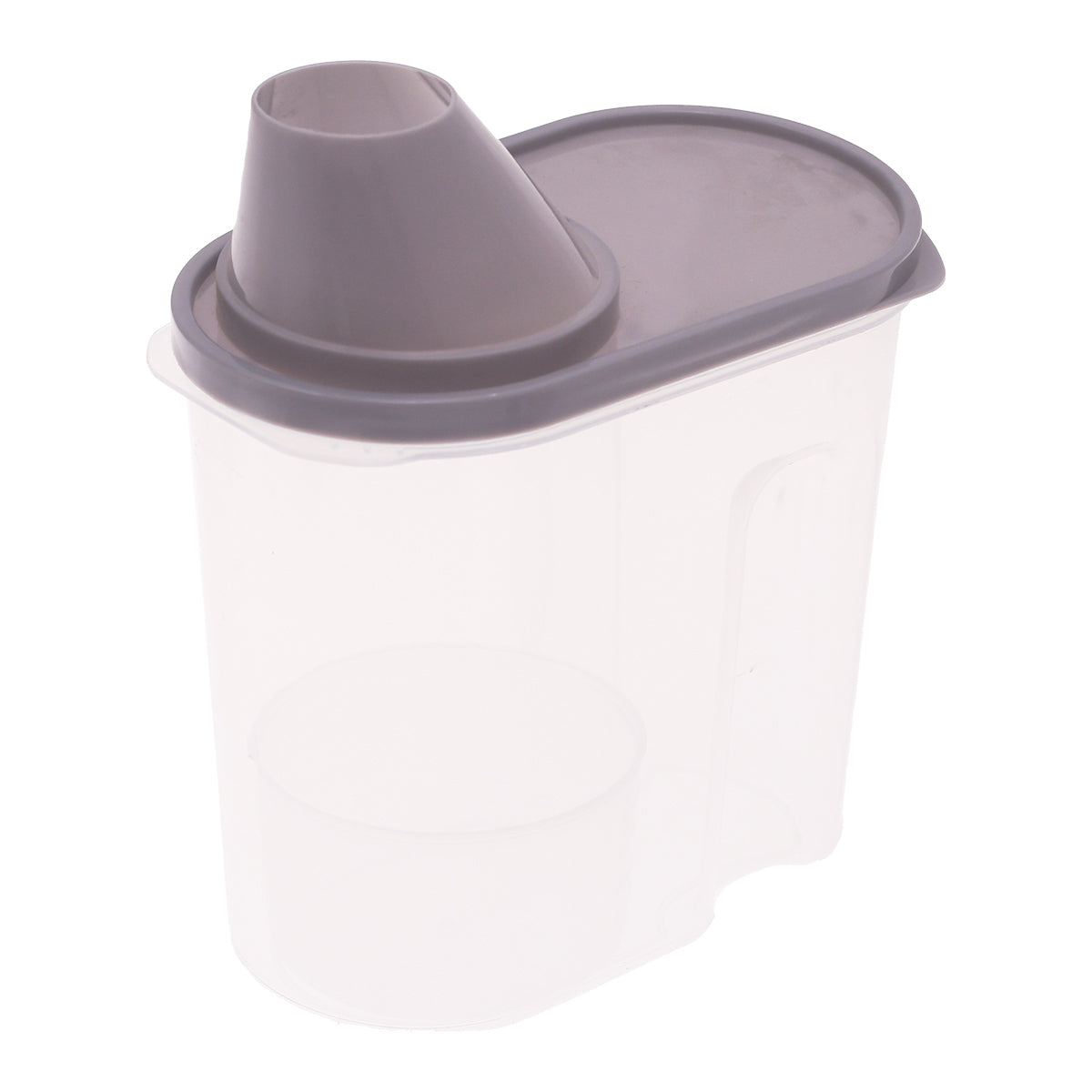 Airtight Cereal Jar Ð Small Food Storage Container with Pouring Spout