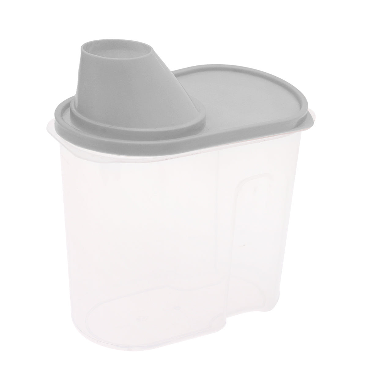 Airtight Cereal Jar Ð Small Food Storage Container with Pouring Spout