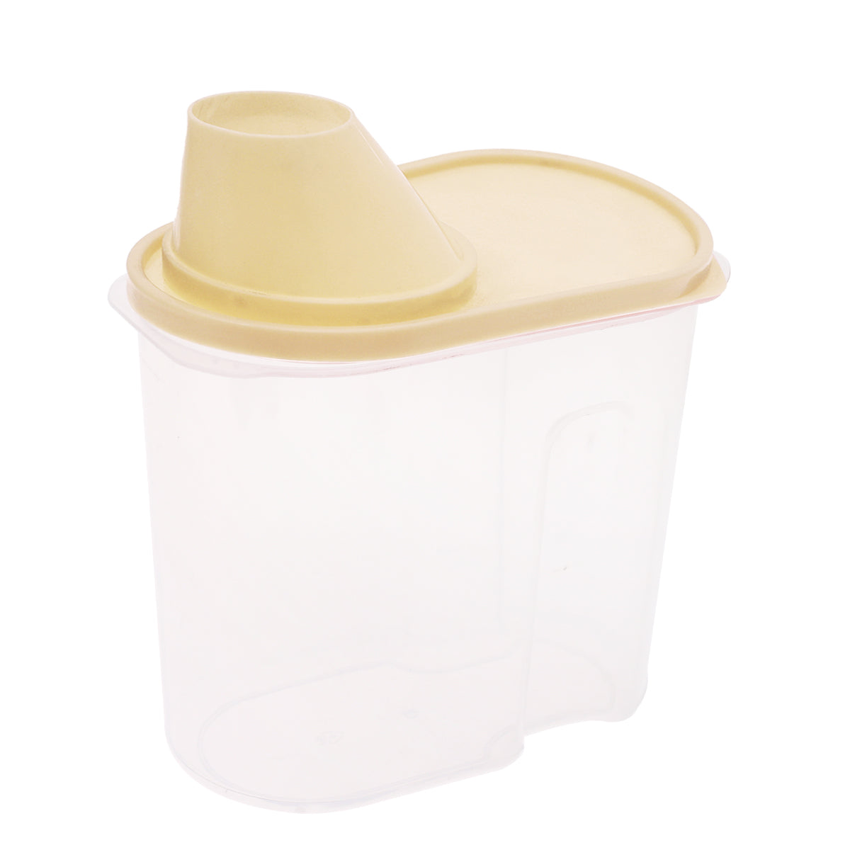 Airtight Cereal Jar Ð Small Food Storage Container with Pouring Spout