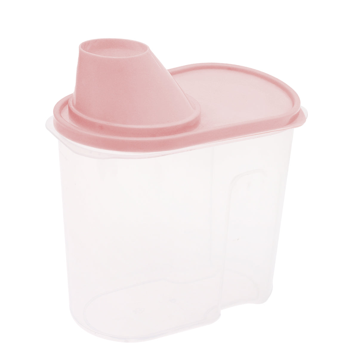 Airtight Cereal Jar Ð Small Food Storage Container with Pouring Spout