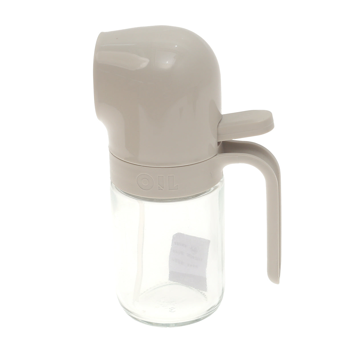 Glass Oil Spray Bottle Ð Refillable Dispenser for Cooking, Baking & Grilling