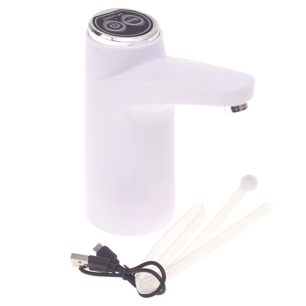 Touch Electric Water Dispenser Pump Ð USB Rechargeable for Bottled Water