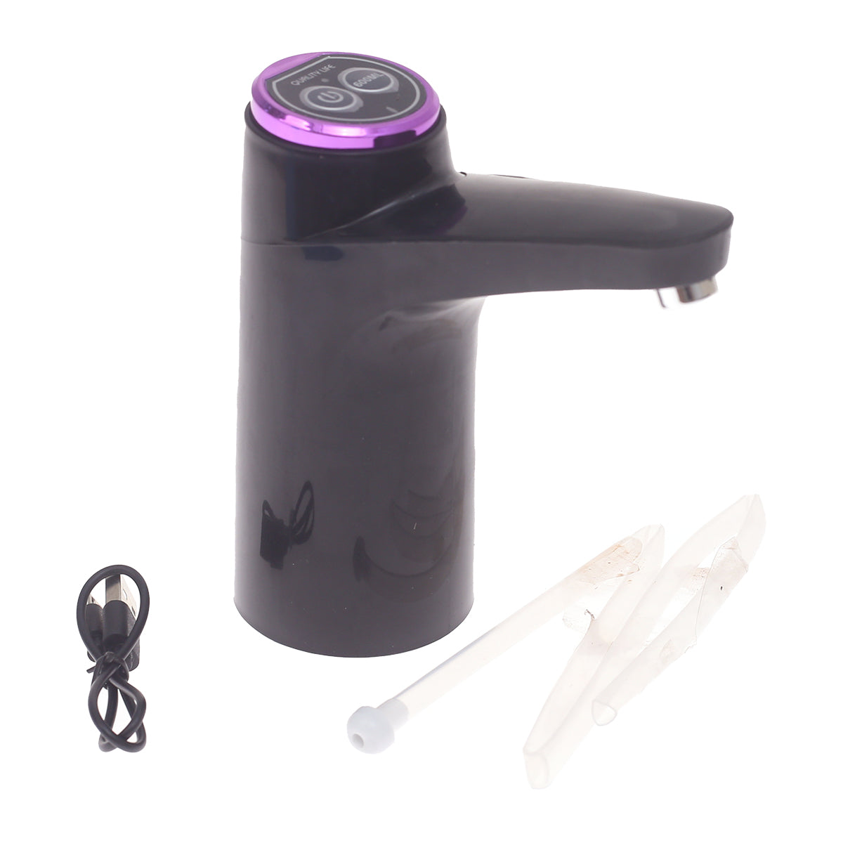 Touch Electric Water Dispenser Pump Ð USB Rechargeable for Bottled Water