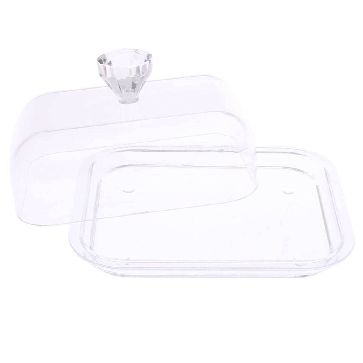 ACRYLIC BUTTER DISH