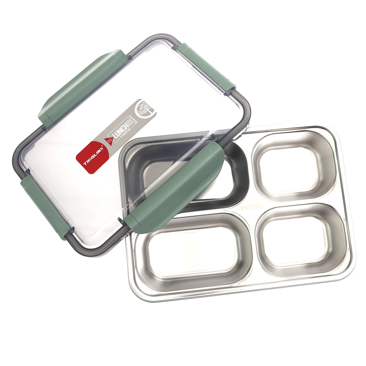 TINGLI STAINLESS STEEL LUNCH BOX