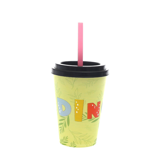 Cup with Straw Ð Light Green