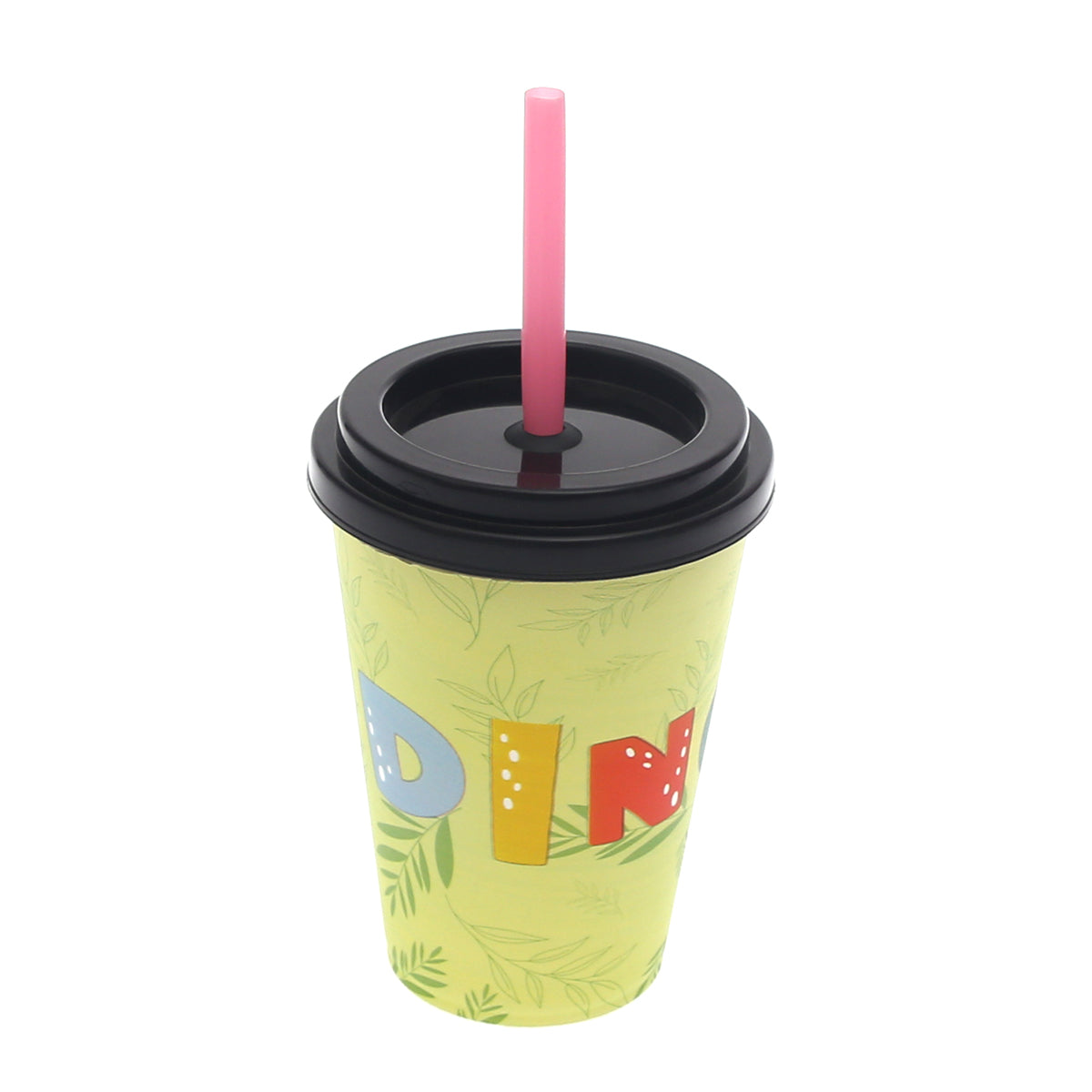 Cup with Straw Ð Light Green