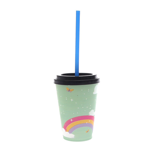 Cup with Straw Ð Green