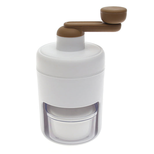 Manual Ice Shaver Ð Hand?Crank Ice Crusher for Snow Cones & Cold Drinks