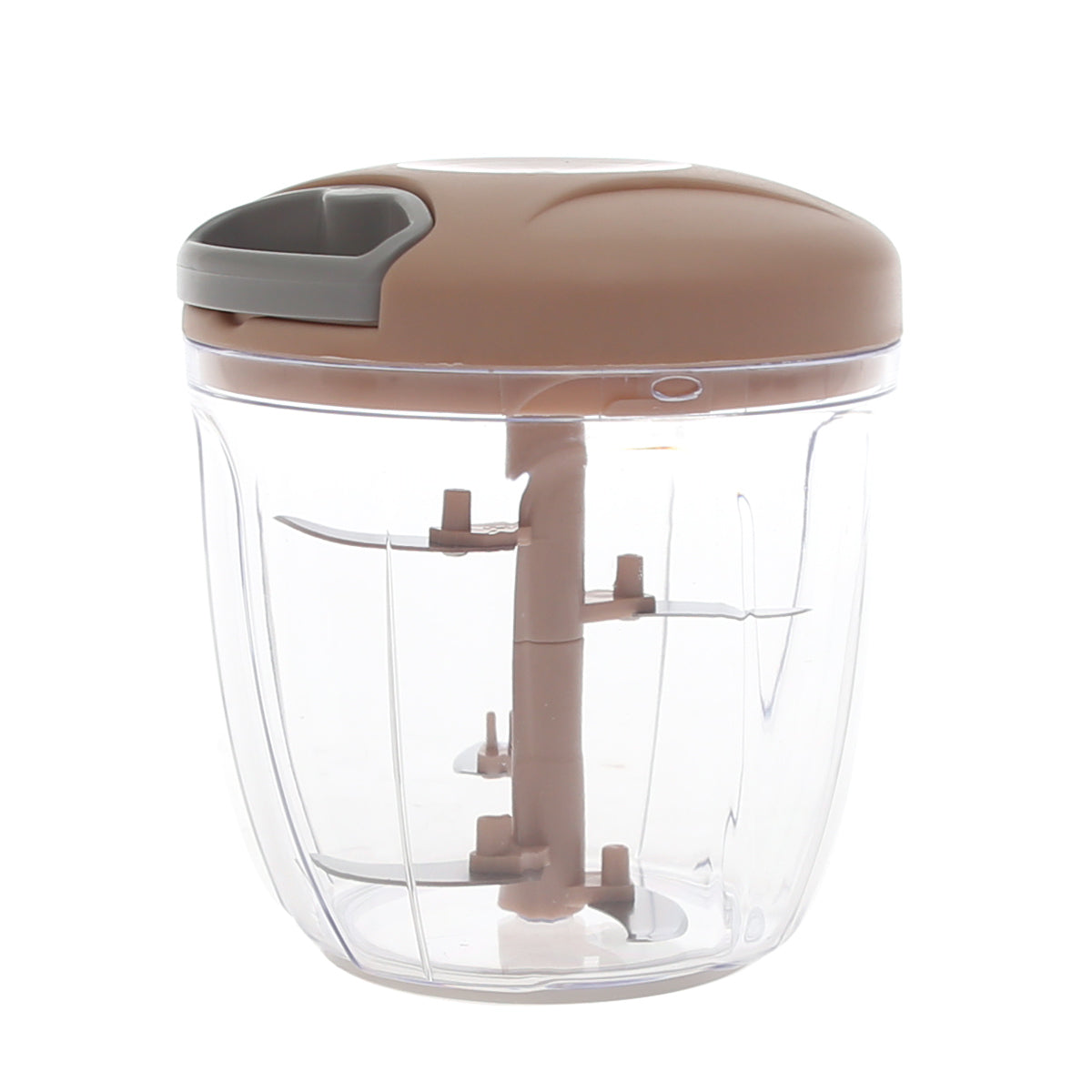 EOTIA Manual Food Chopper Ð 900ml Hand?Pull Vegetable & Fruit Dicer