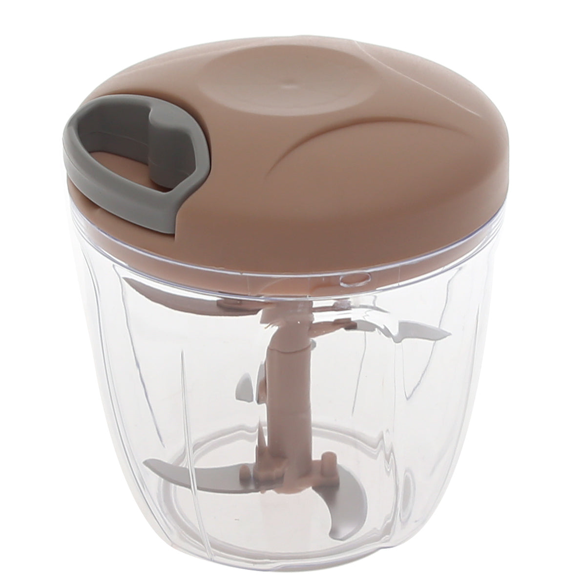 EOTIA Manual Food Chopper Ð 900ml Hand?Pull Vegetable & Fruit Dicer
