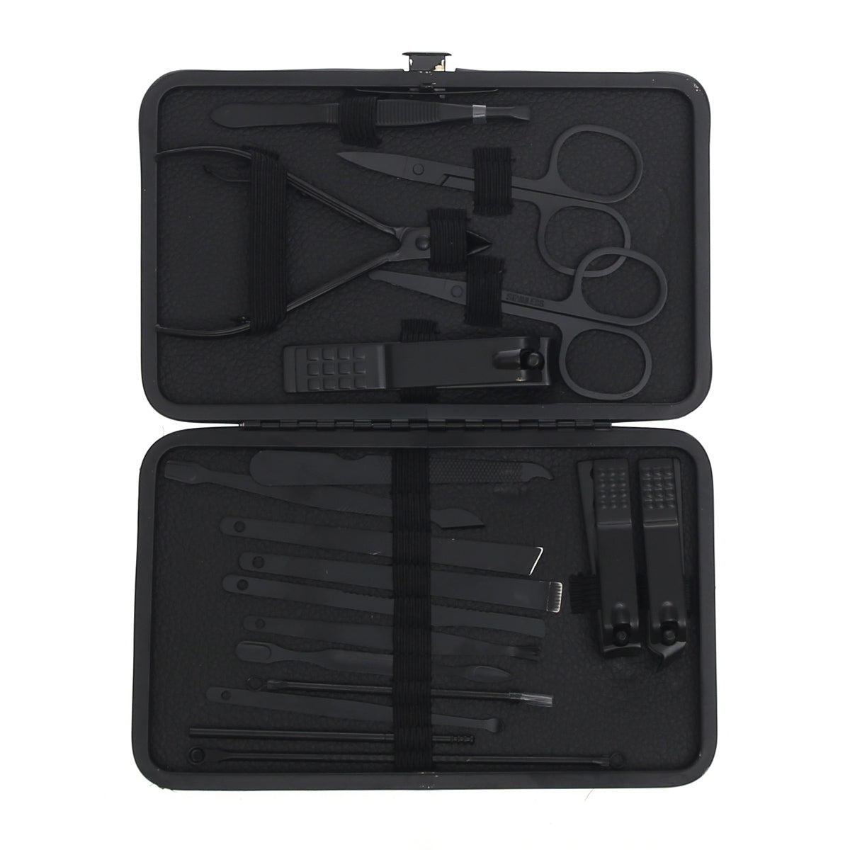 Professional Manicure & Pedicure Nail Cutter Kit Ð 18?Piece Grooming Set