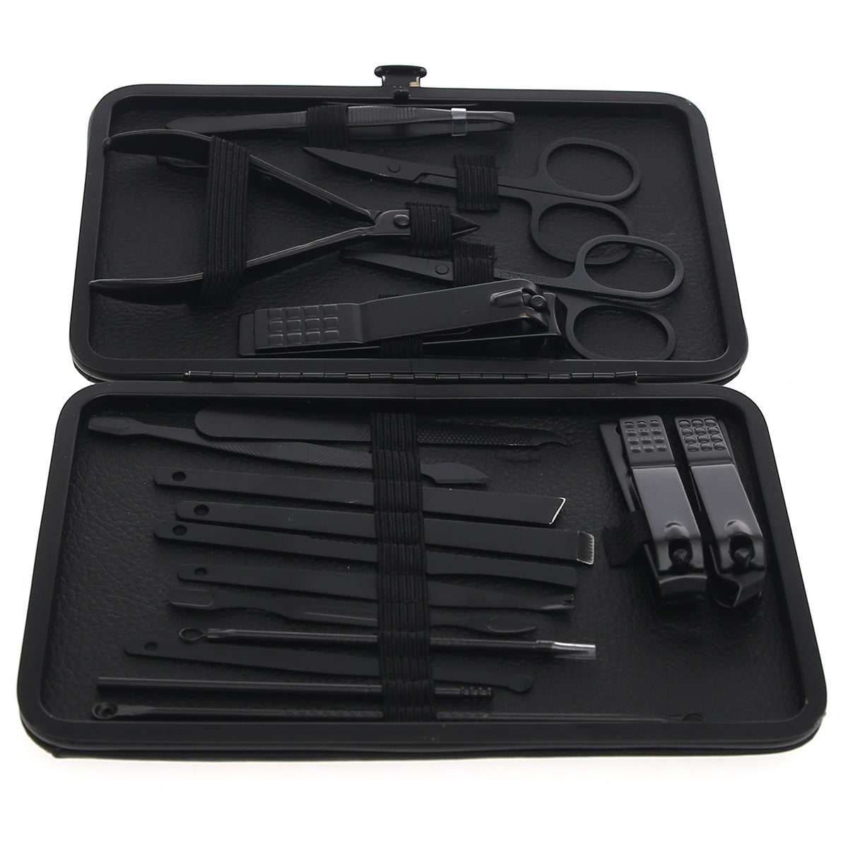Professional Manicure & Pedicure Nail Cutter Kit Ð 18?Piece Grooming Set
