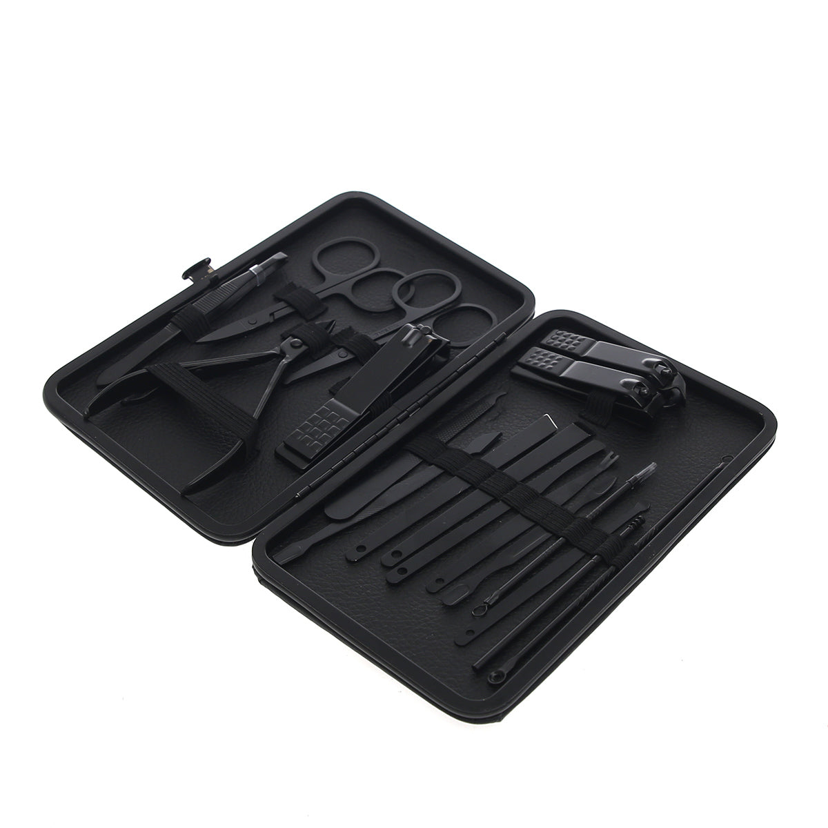 Professional Manicure & Pedicure Nail Cutter Kit Ð 18?Piece Grooming Set