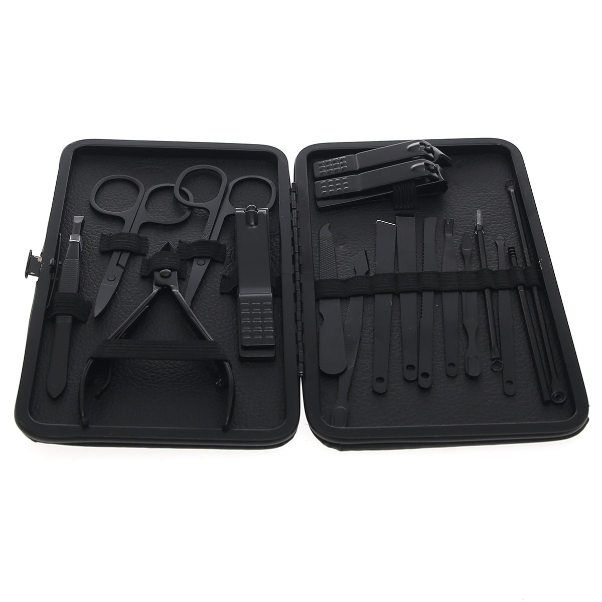 Professional Manicure & Pedicure Nail Cutter Kit Ð 18?Piece Grooming Set