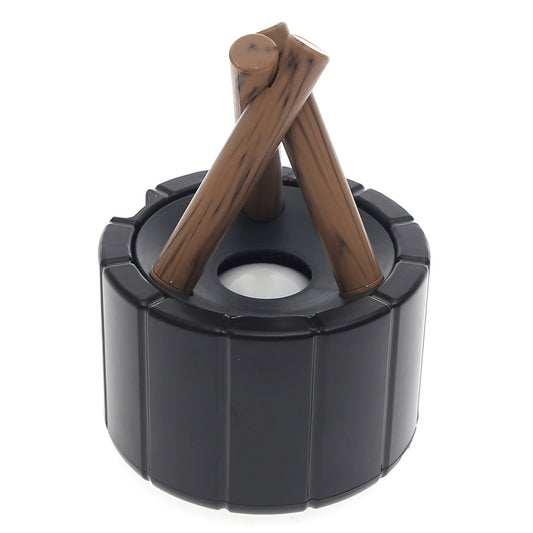 Bonfire Flame Effect Humidifier Ð USB Rechargeable with Remote Control