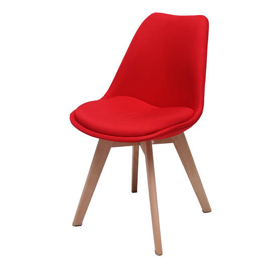 Gigma Red W/Fabric Chair