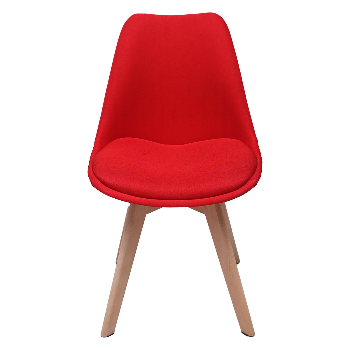 Gigma Red W/Fabric Chair