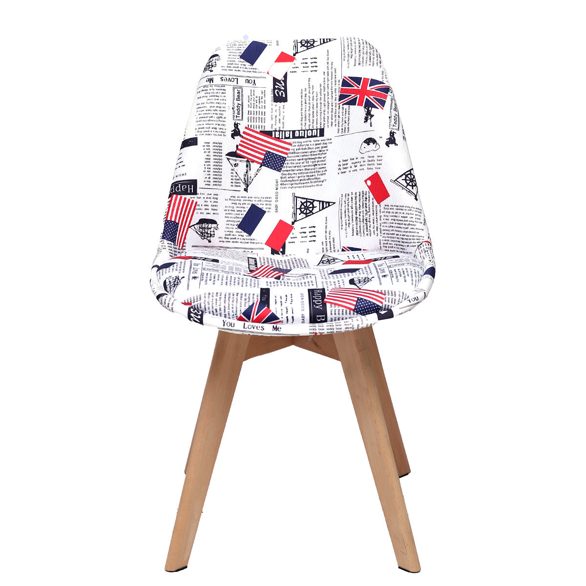 Gigma Magazine W/Fabric Chair