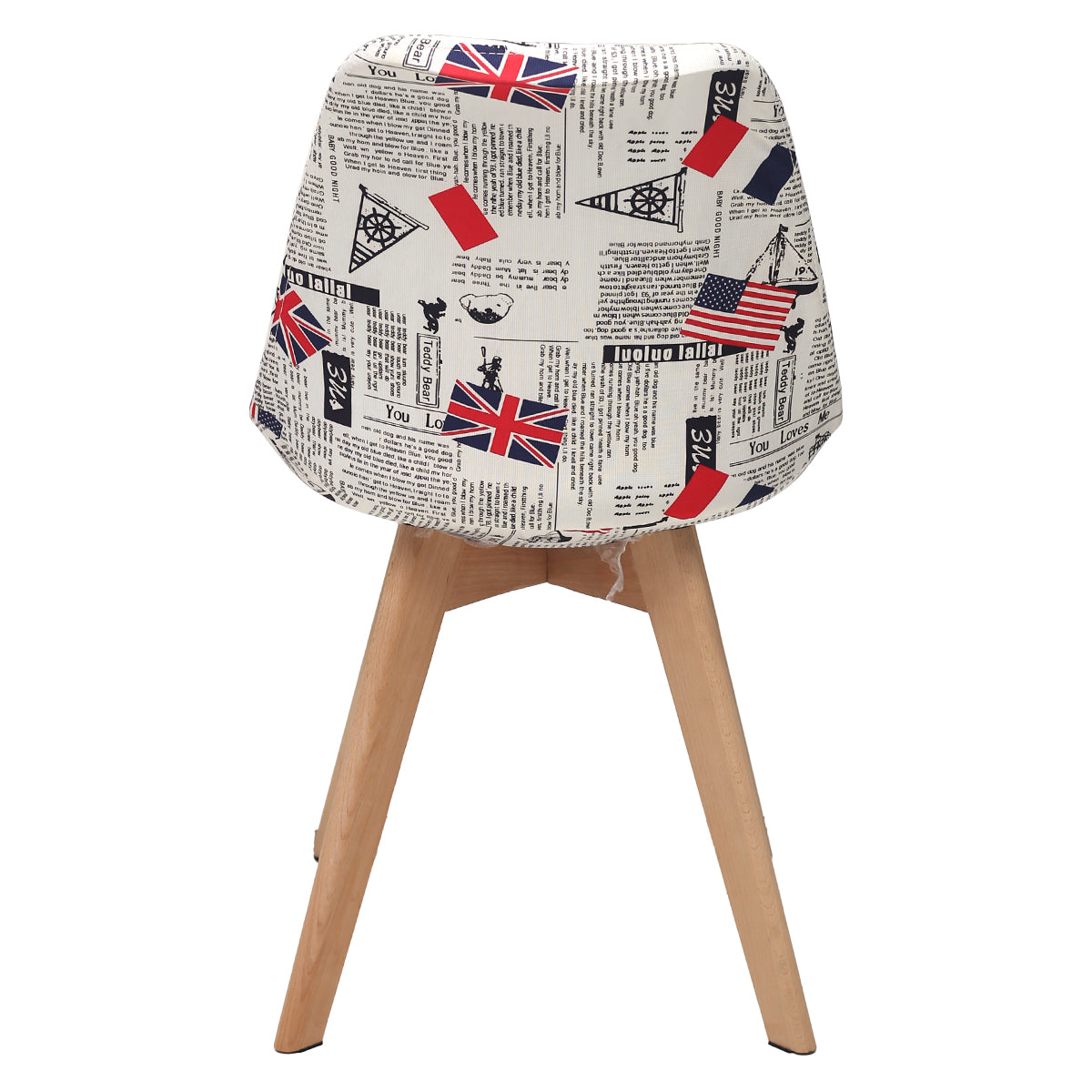 Gigma Magazine W/Fabric Chair