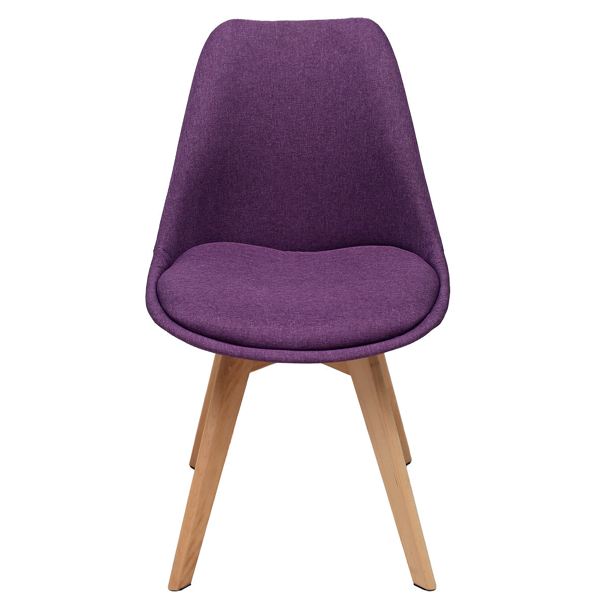 Gigma Purple W/Fabric Chair