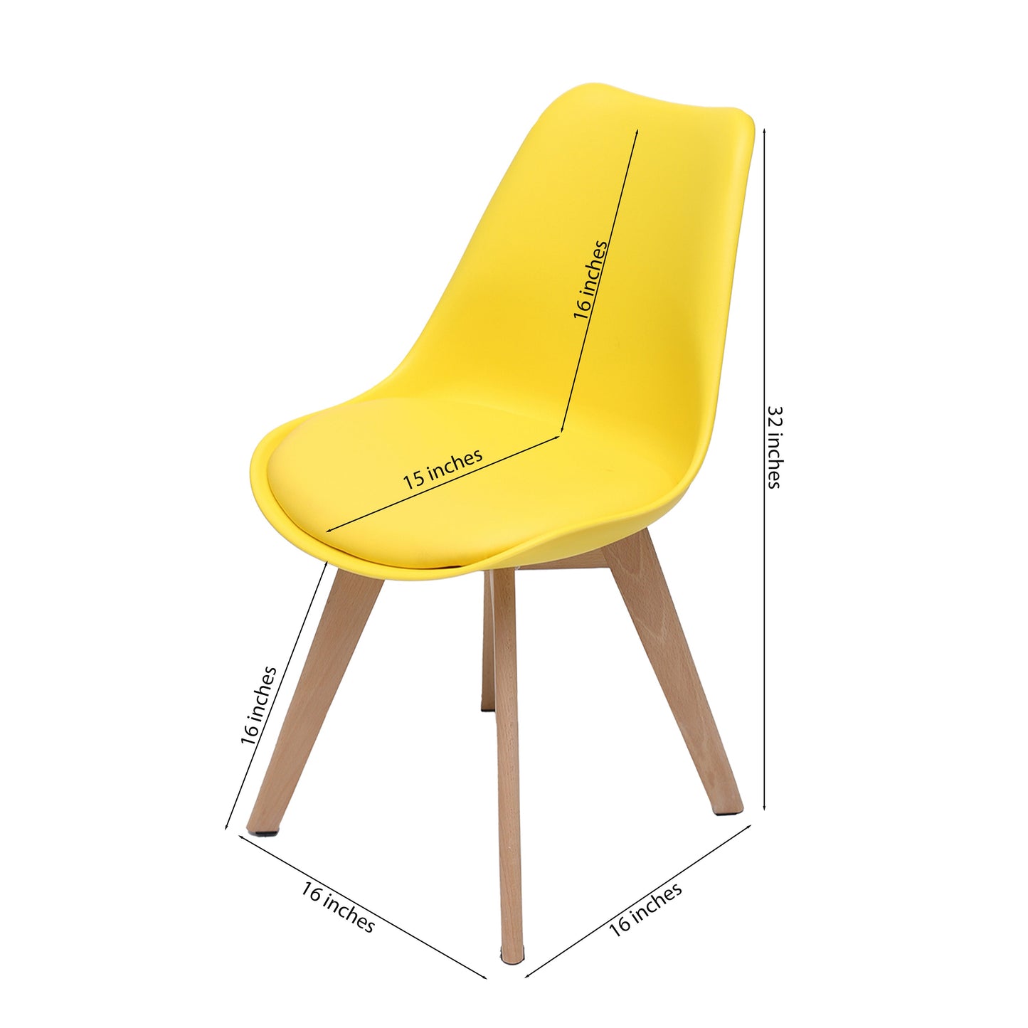 Gigma Yellow Chair
