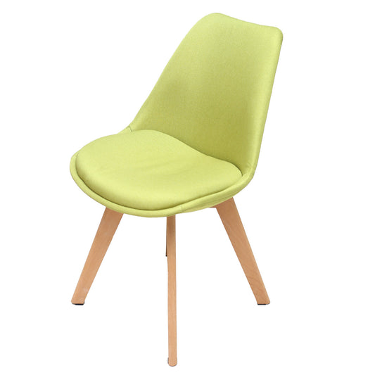 Gigma Light Green W/Fabric Chair