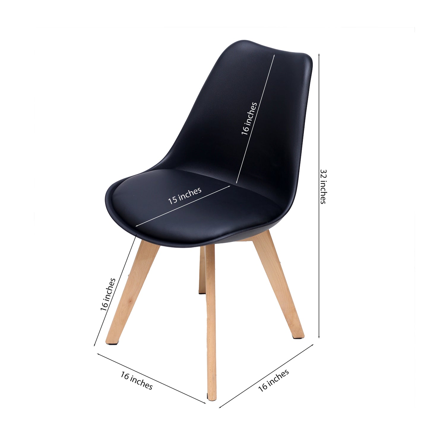 Gigma Black Chair