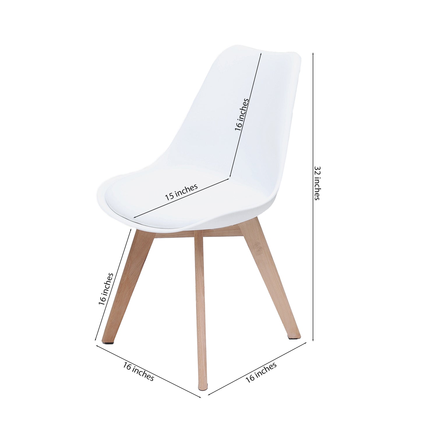 Gigma White Chair