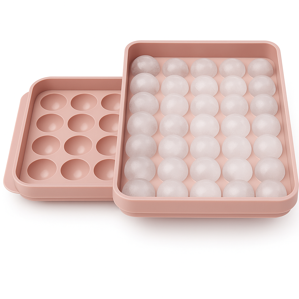 Ice Tray Ð 2 Layer Sphere Mold (Turkey Made)