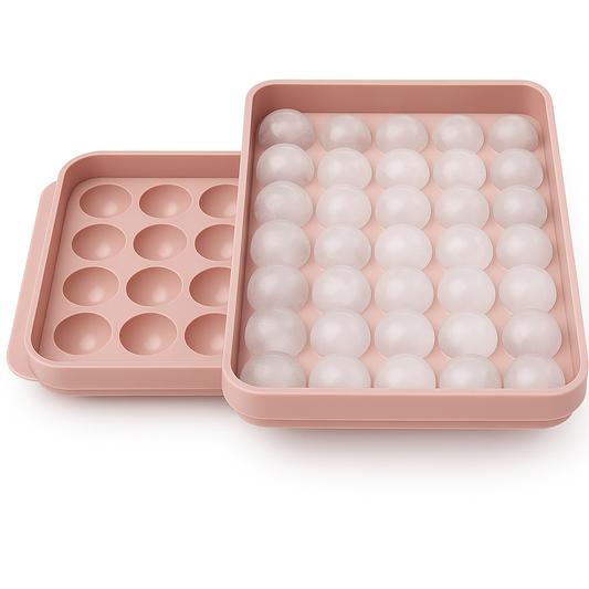 Ice Tray Ð 2 Layer Sphere Mold (Turkey Made)
