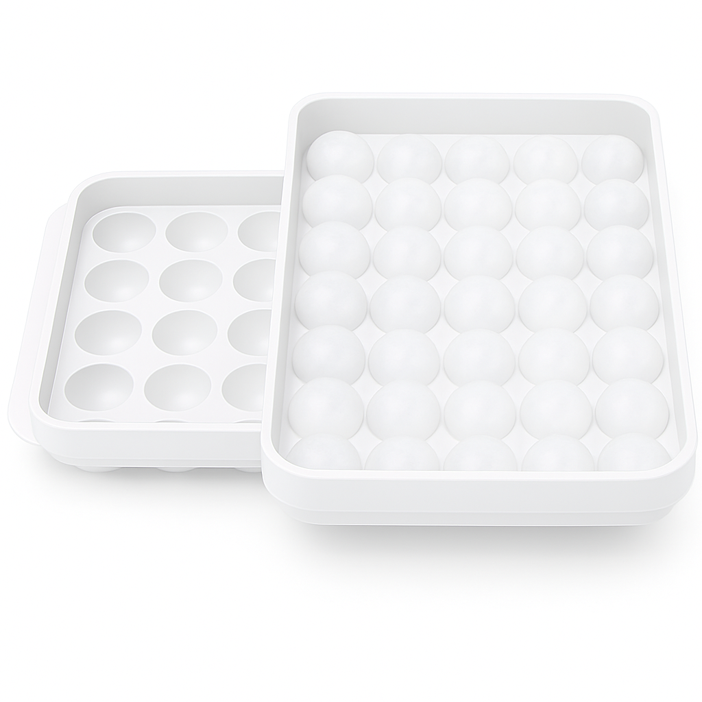Ice Tray Ð 2 Layer Sphere Mold (Turkey Made)