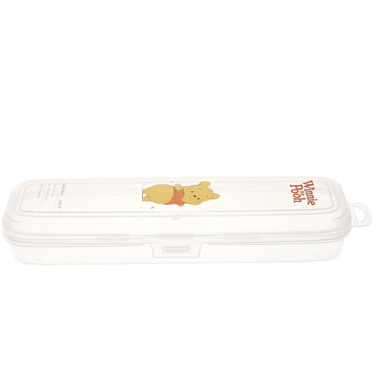 Winnie?Pooh Multi?Box Ð Transparent Stationery Storage Case for Kids & School Supplies