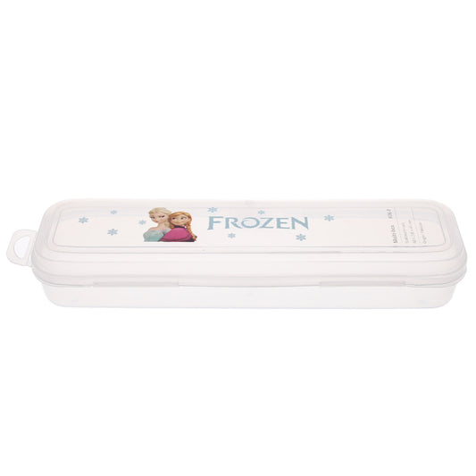 Frozen Multi?Box Ð Transparent Stationery Storage Case for Kids & School Supplies