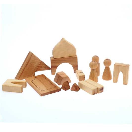 ISLAMIC SET LIGHT BROWN