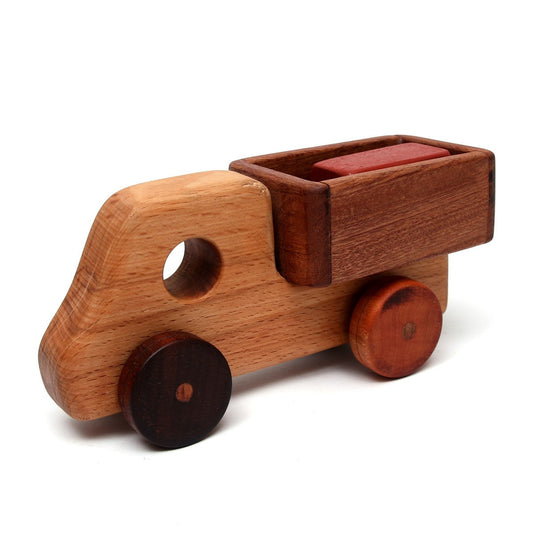 WOODEN LOADER LIGHT BROWN
