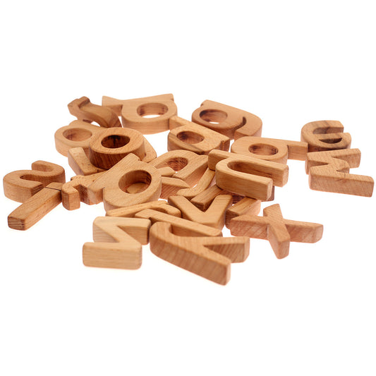 ALPHABETS PLAY LIGHT BROWN