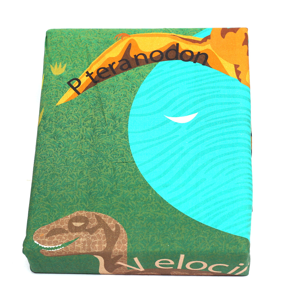 Jurassic World Single Bedding Set Green