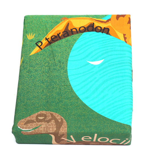 Jurassic World Single Bedding Set Green