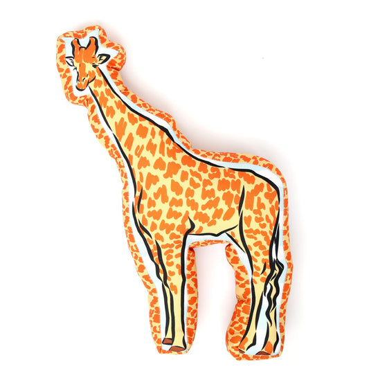 Giant Giraffe Shaped Filled Cushion