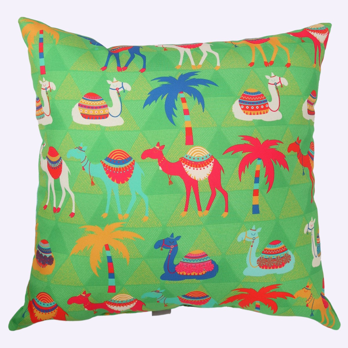 Oasis Filled Cushion 18x18