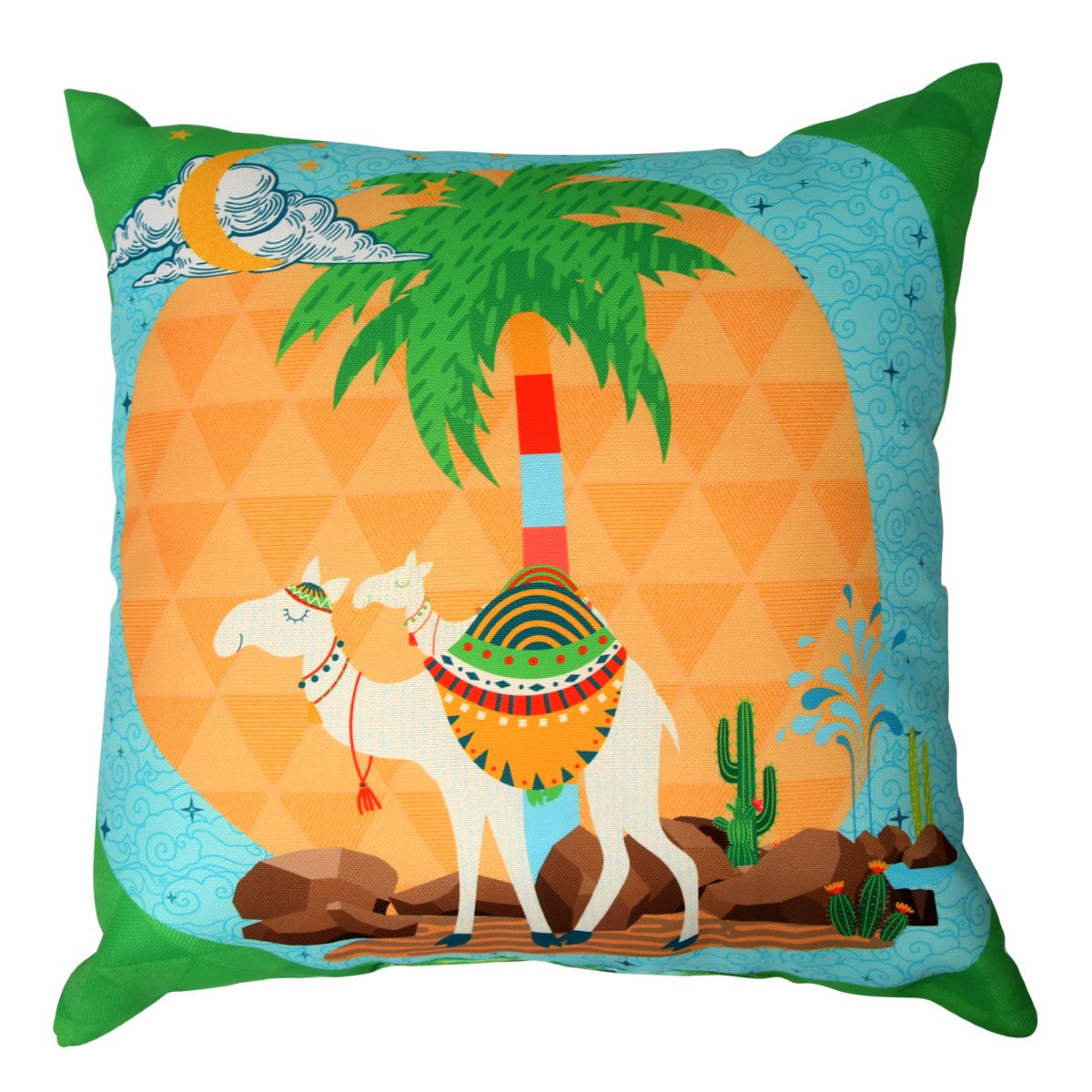Oasis Filled Cushion 18x18