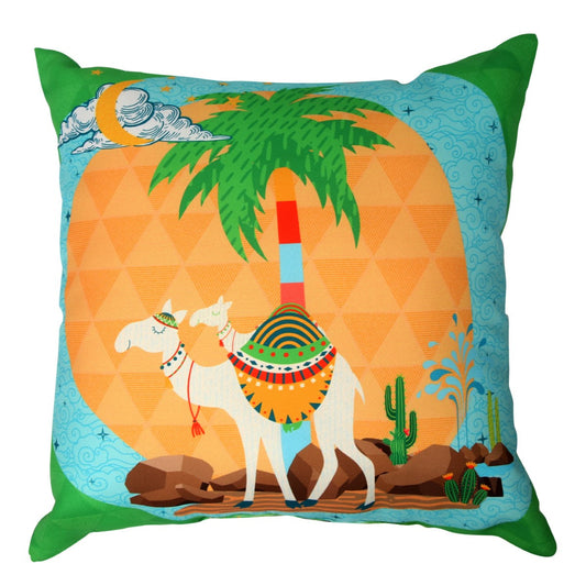 Oasis Filled Cushion 18x18