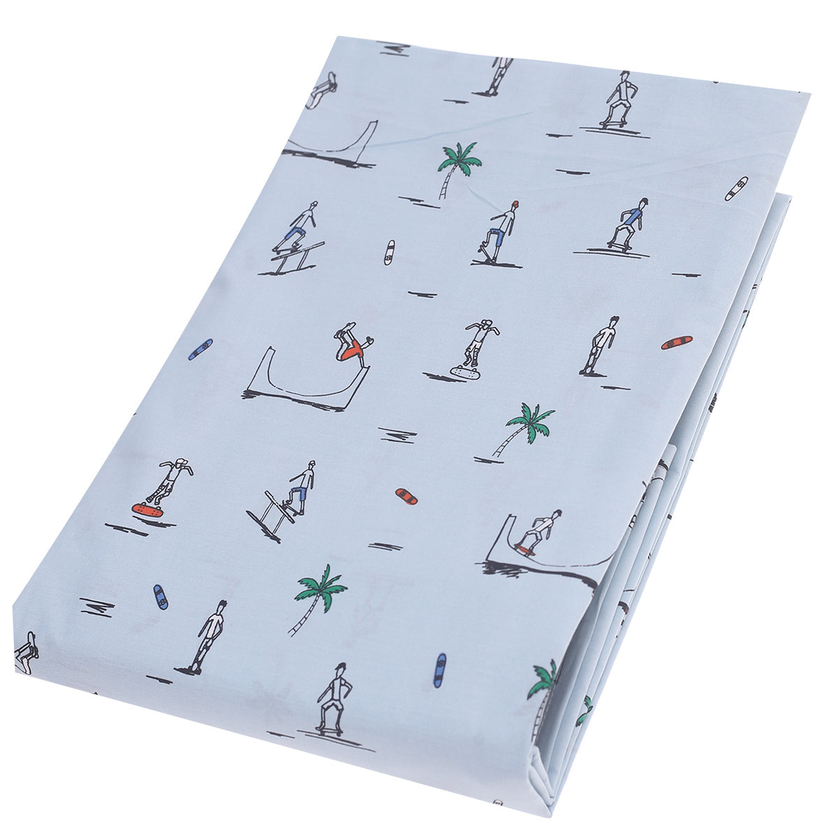 Single Bed Sheet 60x96 with 1 Pillow Cover