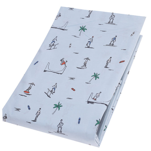 Single Bed Sheet 60x96 with 1 Pillow Cover