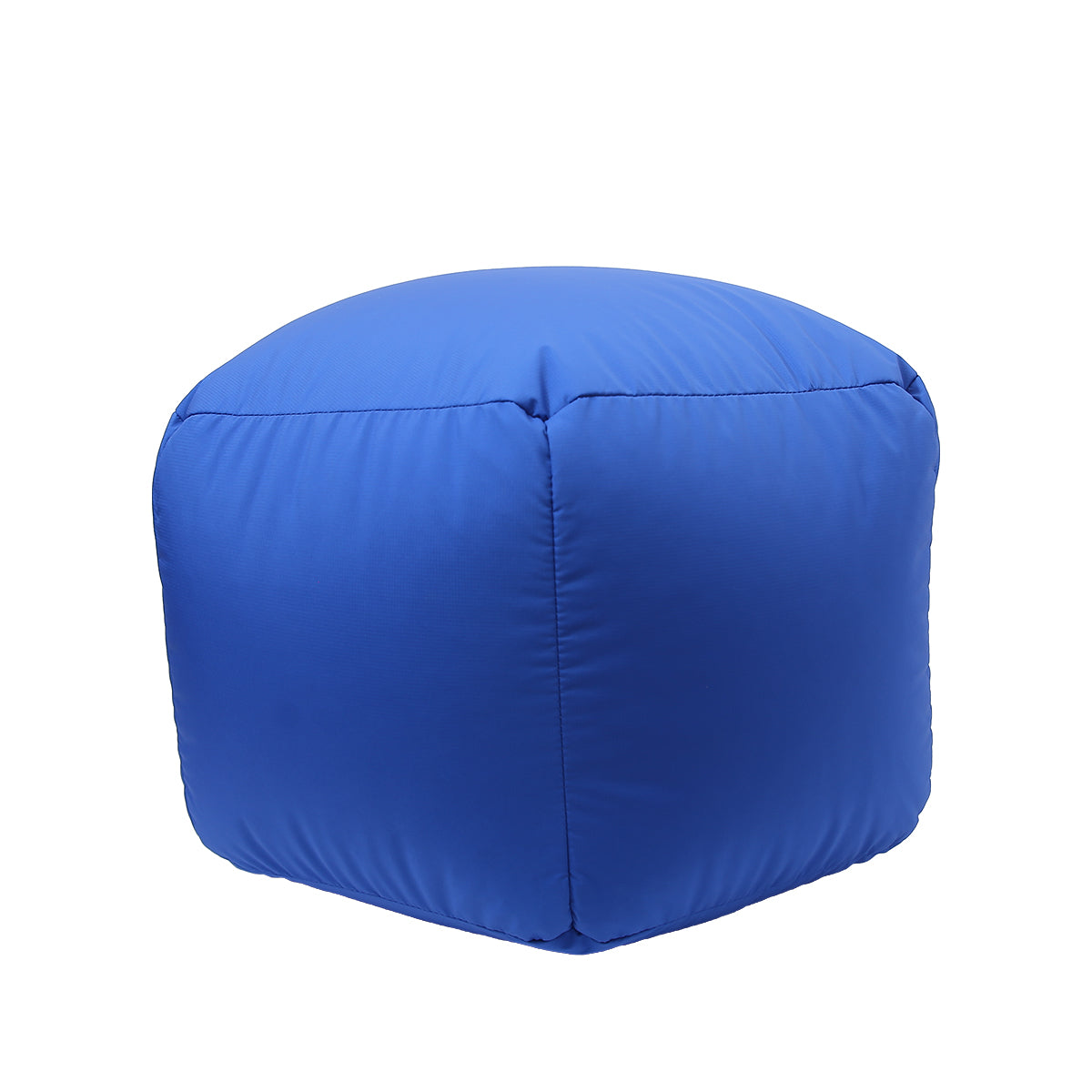 Pentagon Shape bean bag - Blue