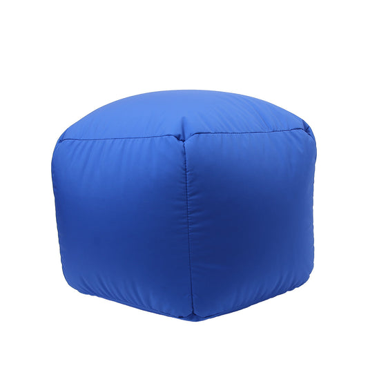Pentagon Shape bean bag - Blue