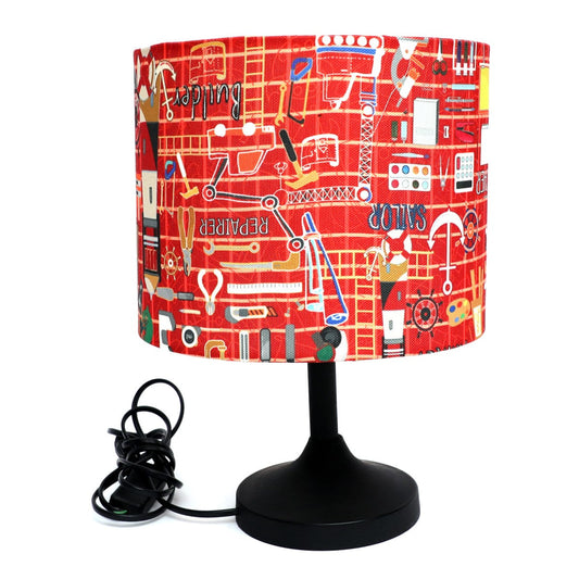 Profession Table Lamp
