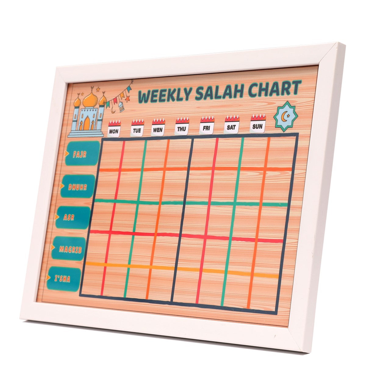 Kids Salah Chart
