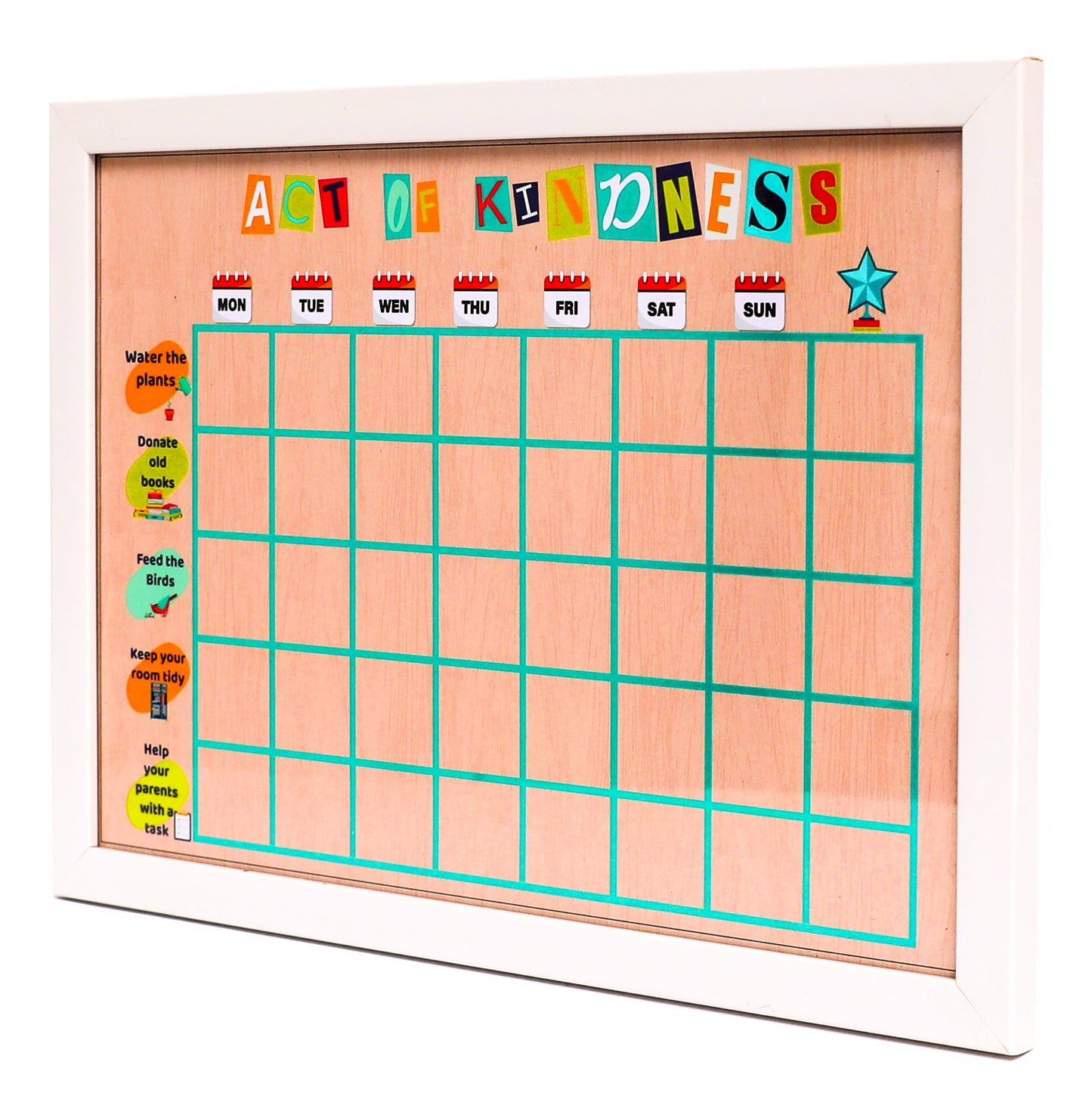 Kindness Chart Frame